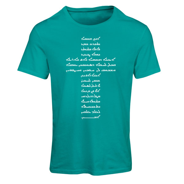 Kreuz Shirt "Vater unser auf aramäisch"