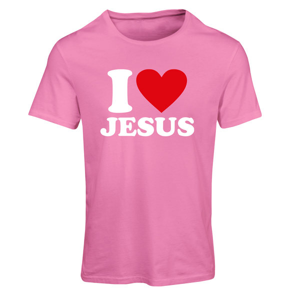 Shirt "I Love Jesus"