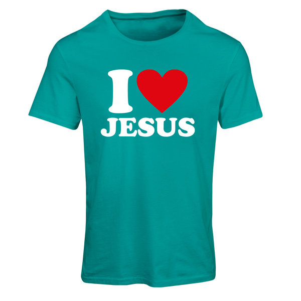 Shirt "I Love Jesus"