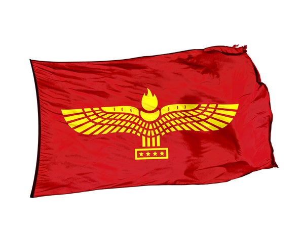 Aramäische Fahne 150cm x 90cm