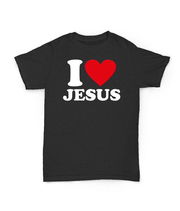 Kinder Shirt "I love Jesus"